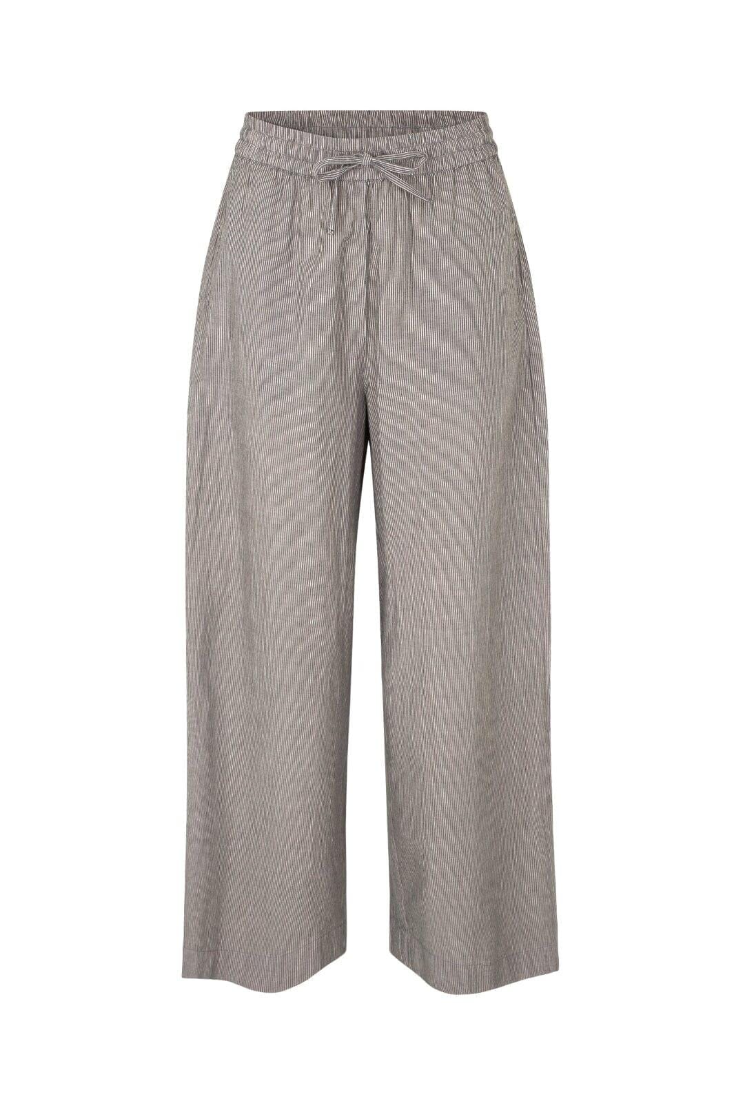 MbyM - Clari-M 59319626 - V28 - Java White Stripe Bukser 