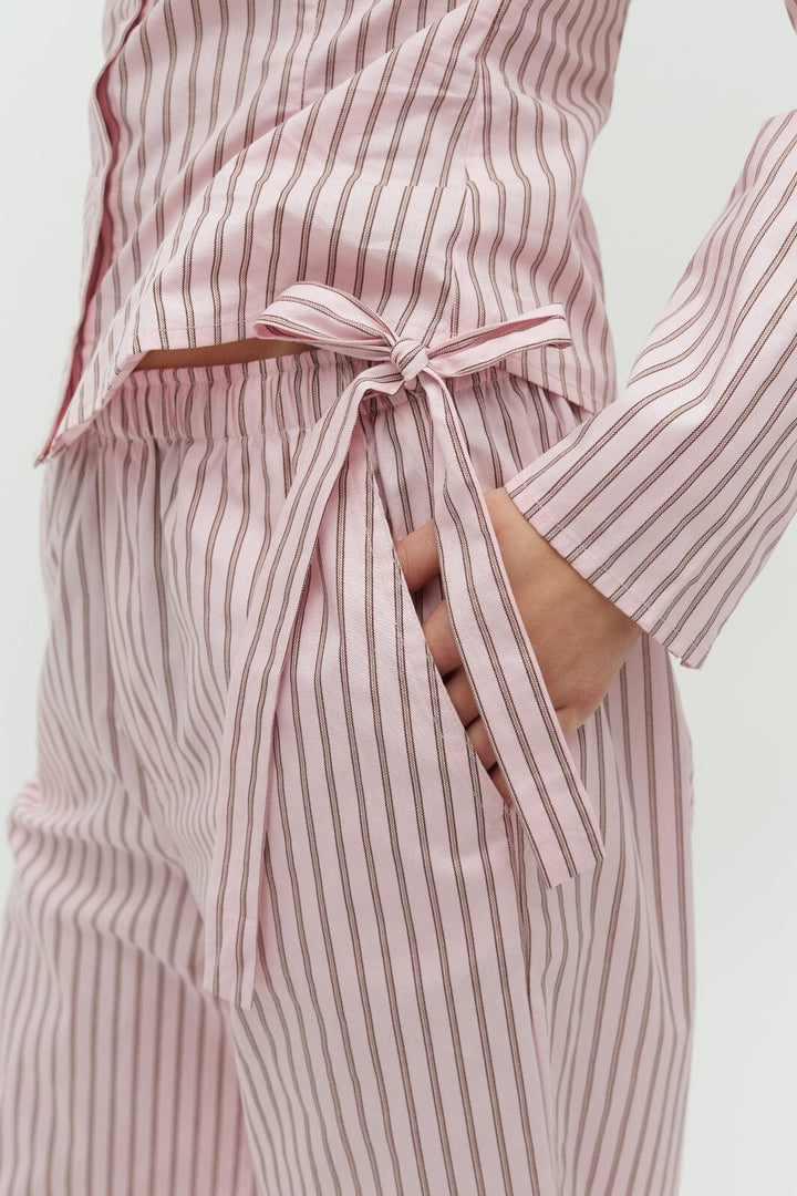 Forudbestilling - MbyM - Irna-M 63700921 - U61 - Light Pink Stripe