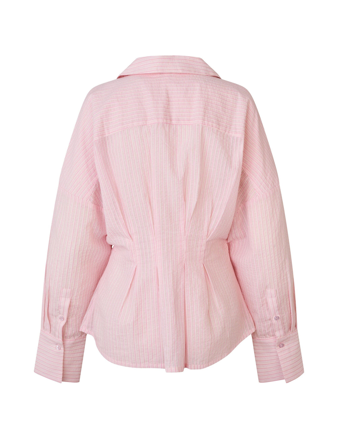 MbyM - Isidor-M 63481221 - V86 - Pale Pink Stripe Skjorter 