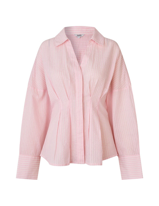 MbyM - Isidor-M 63481221 - V86 - Pale Pink Stripe Skjorter 