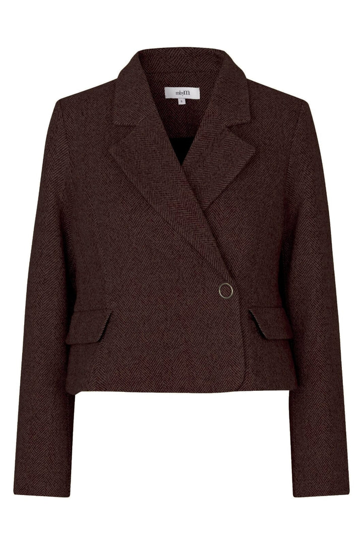 MbyM - Iva-M 62389882 - U30 - Brown Black Twill