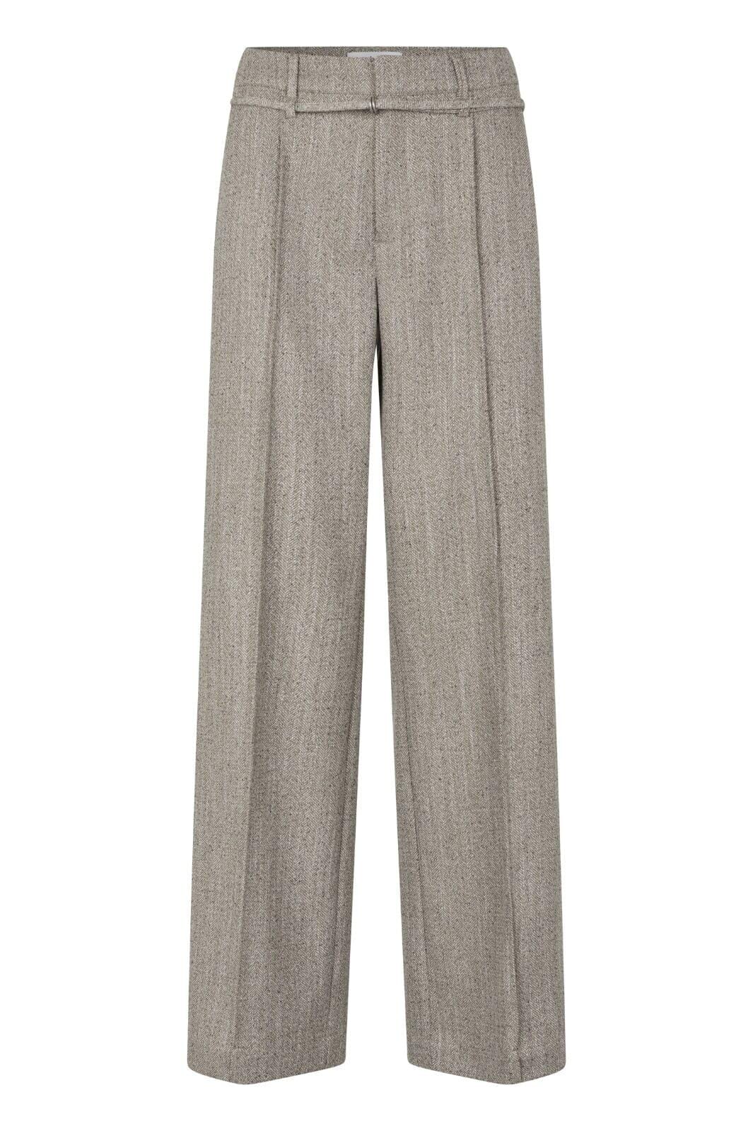 MbyM - Kammia-M 63149936 - U18 - Pepper Grey Melange Bukser 