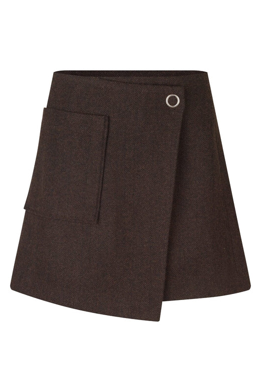 MbyM - Keya-M 62389242 - U30 - Brown Black Twill