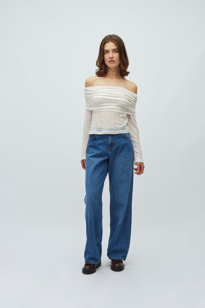 MbyM - Linza-M 63640896 - 808 - Sugar Bluser 