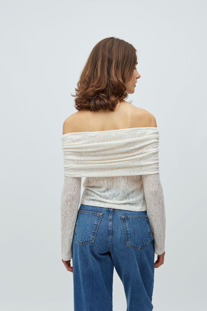 MbyM - Linza-M 63640896 - 808 - Sugar Bluser 