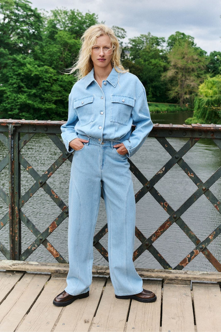 MbyM - Lixia-M 62420797 - U31 - Light Soft Wash Jeans 