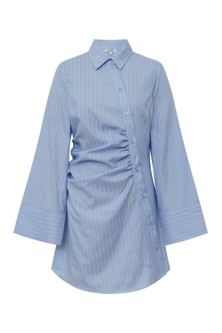 MbyM - Loutro L-M 65721595 - 272 - Bright Blue Stripe Kjoler 