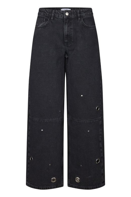 MbyM - Luxia-M 62820622 - T56 - Black Midnight Wash Jeans 