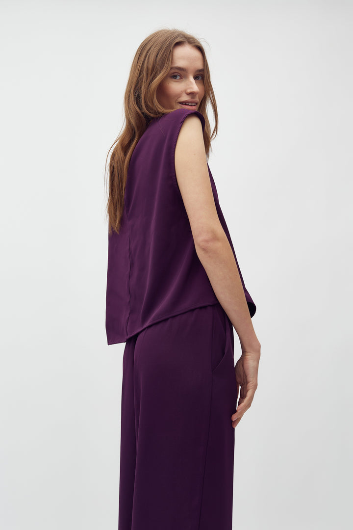 MbyM - Maaja-M 25649855 - T61 - Blackberry Wine Buksedragter 