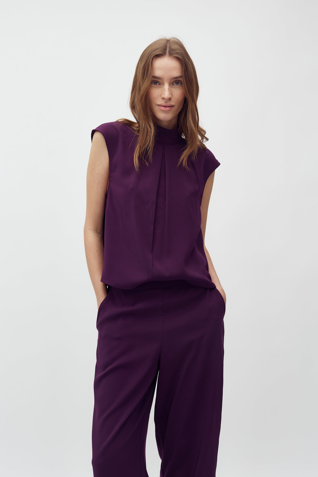 MbyM - Maaja-M 25649855 - T61 - Blackberry Wine Buksedragter 