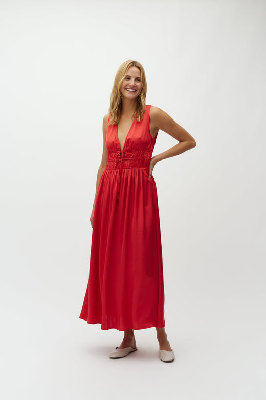 MbyM - Marja-M 57351000 - V09 - Rococco Red Kjoler 