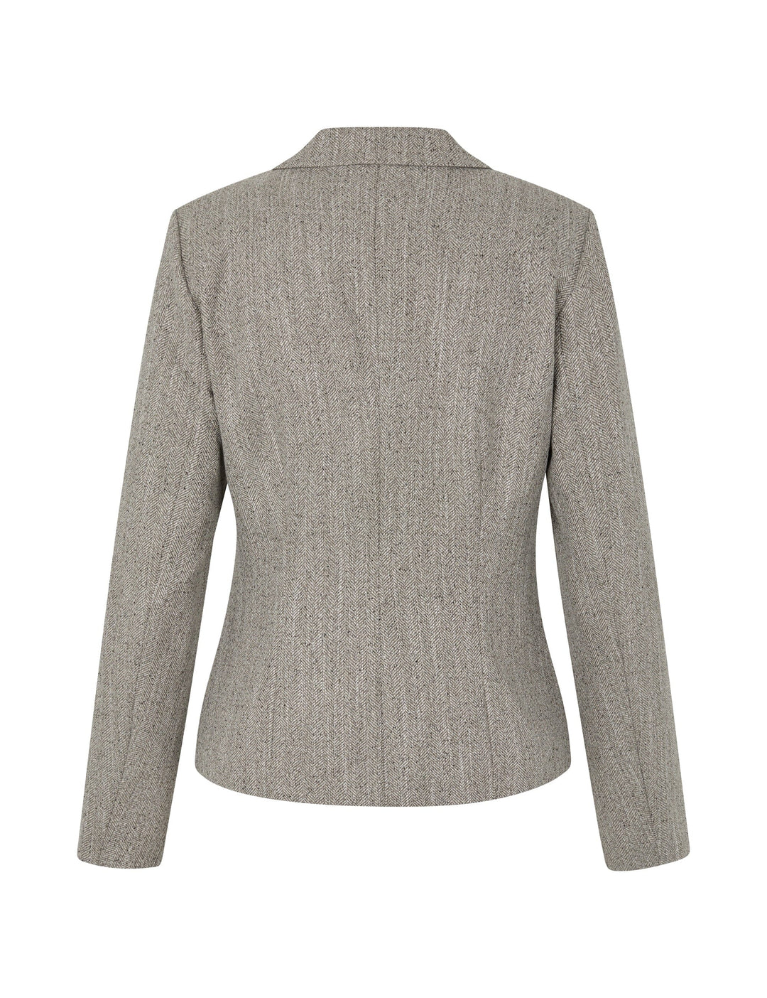 MbyM - Niona-M 63140728 - U18 - Pepper Grey Melange Blazere 