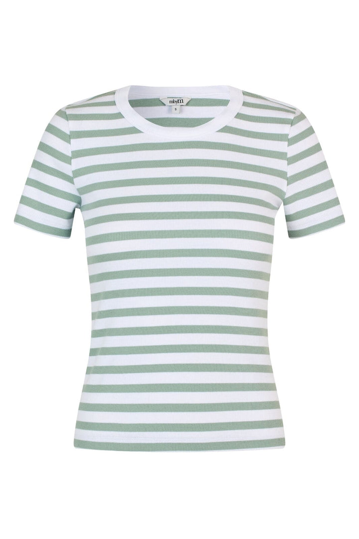 MbyM - Otis-M - P99 White Jade Stripe T-shirts 