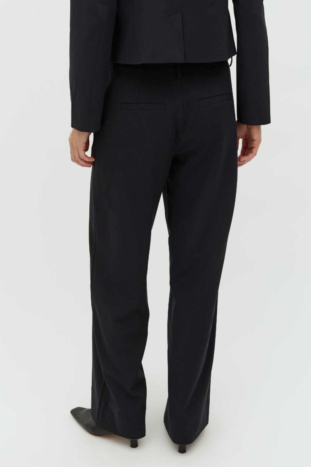 MbyM - Rihnwen-M 57061214 - 880 - Black Bukser 