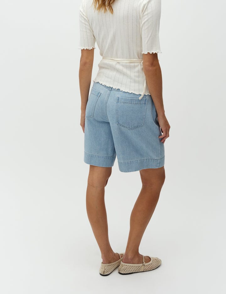 MbyM - Sanira-M 62421115 - U31 - Light Soft Wash Shorts 