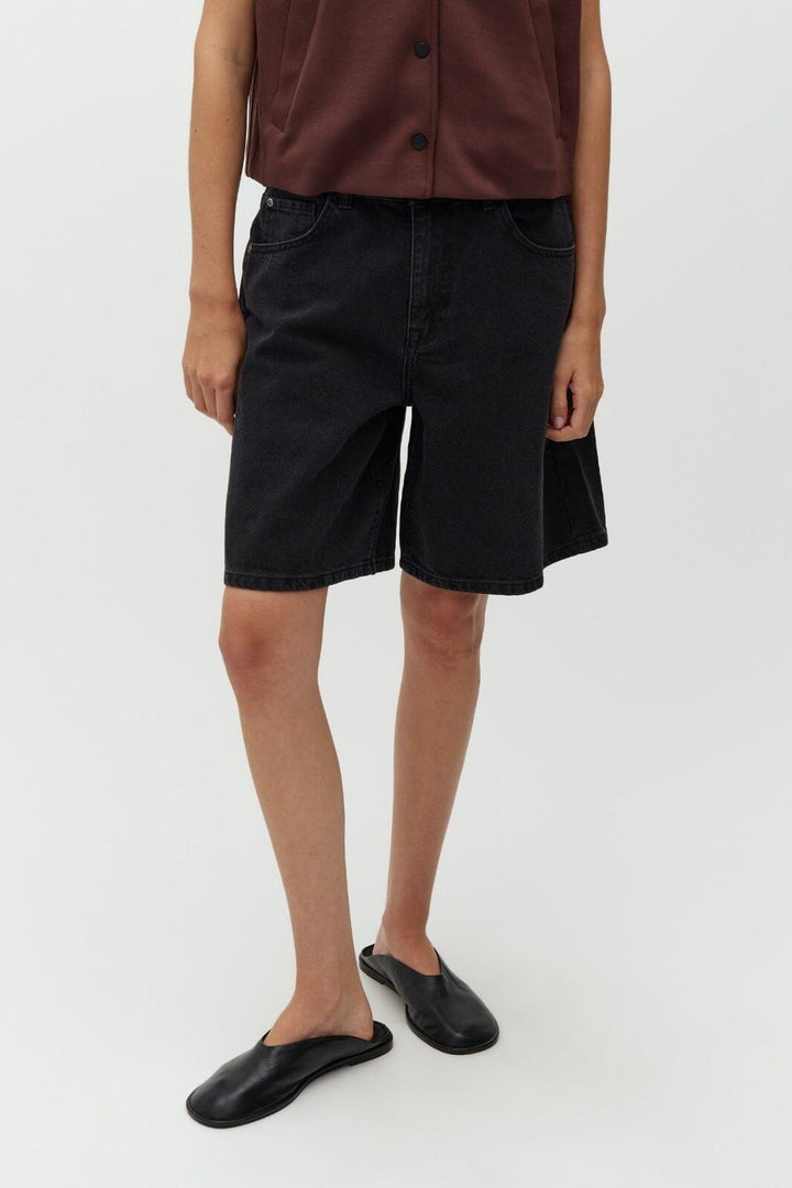 MbyM - Talina-M 64441157 - 959 - Rebel Black Shorts 