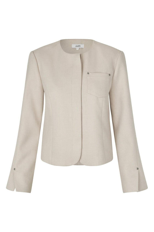 MbyM - Torina-M 63340830 - U71 - Spring Brown Melange Blazere 