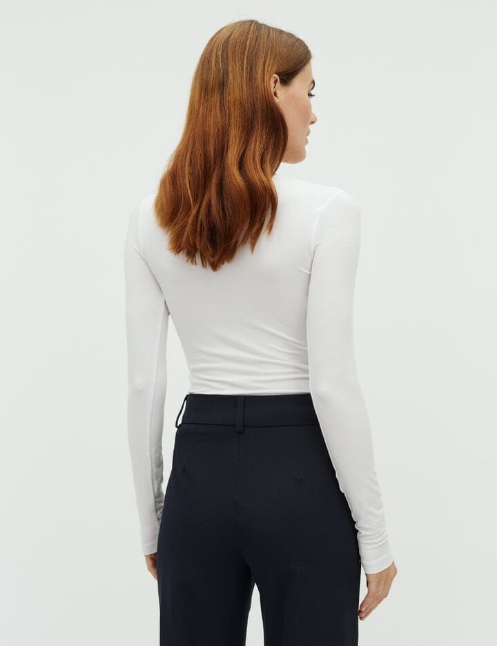 MbyM - Vanna 11224994 - 888 - Optical White Bluser 