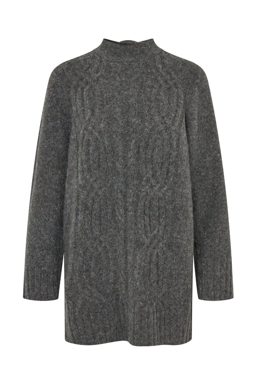 MbyM - Xandra-M 65391511 - 635 - Charcoal Melange Strikbluser 