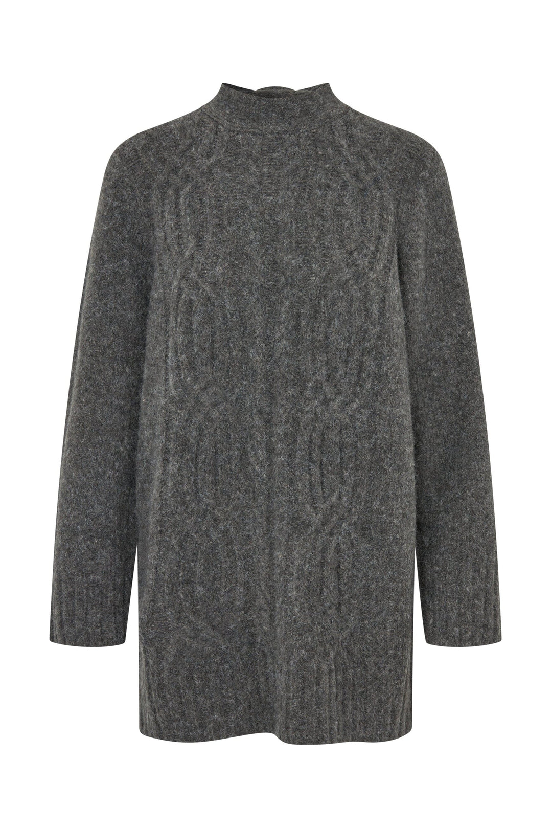 MbyM - Xandra-M 65391511 - 635 - Charcoal Melange Strikbluser 