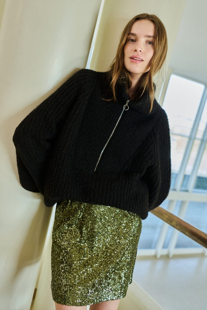 MbyM - Yoza-M 63247572 - 880 - Black Strikbluser 