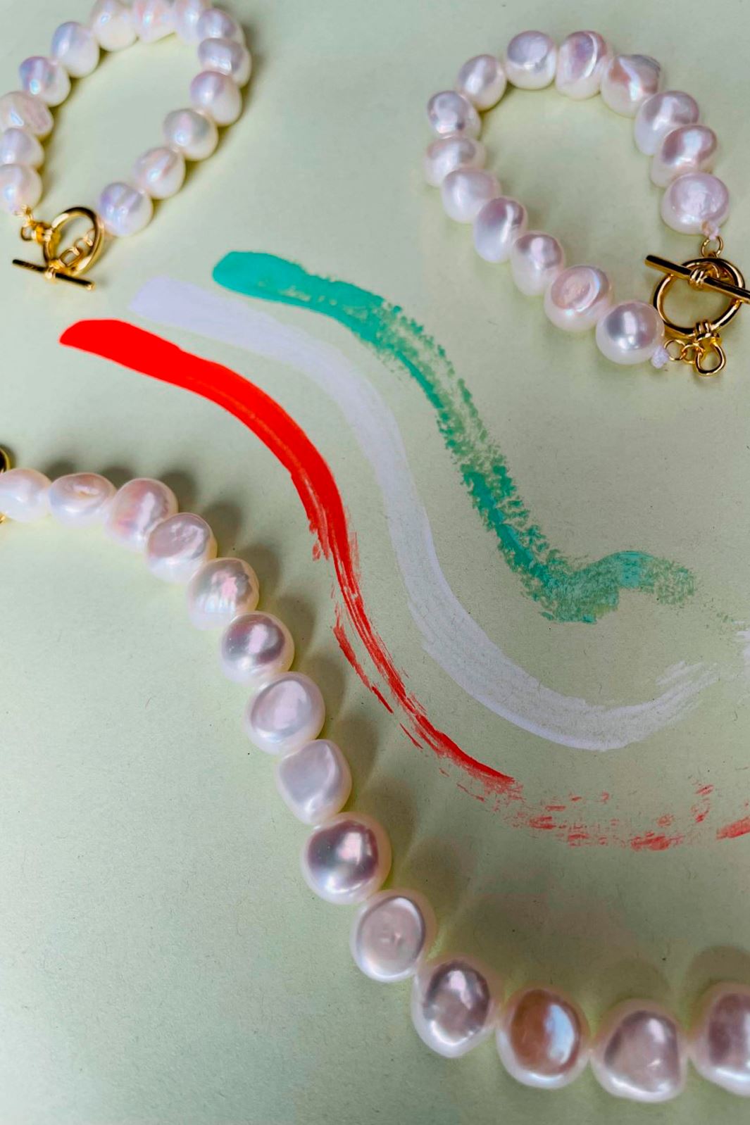 Mellow Moon - Armbånd - Guld Armbånd 