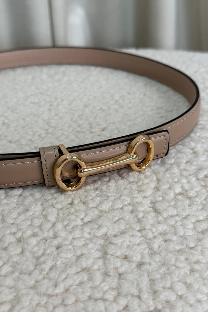 Mellow Moon - Belt With Metal Buckle CT3640016 - Bronze Bælter 