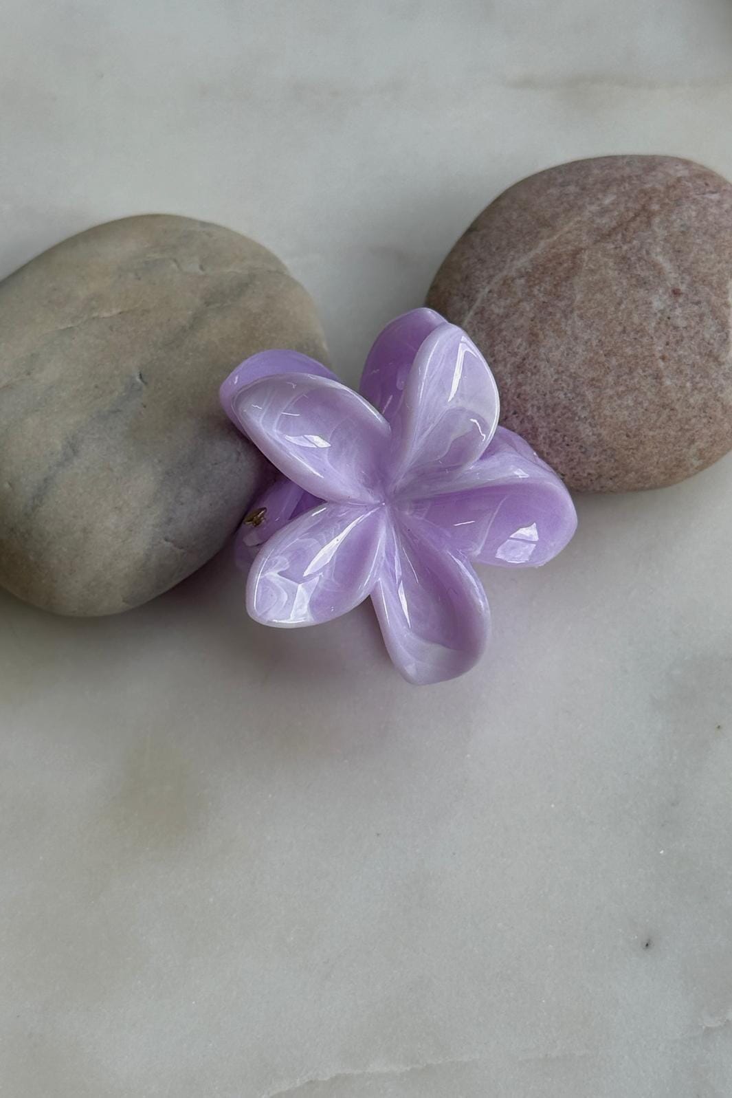 Mellow Moon - Dayana Hårklemmer - Purple Hårklemmer 