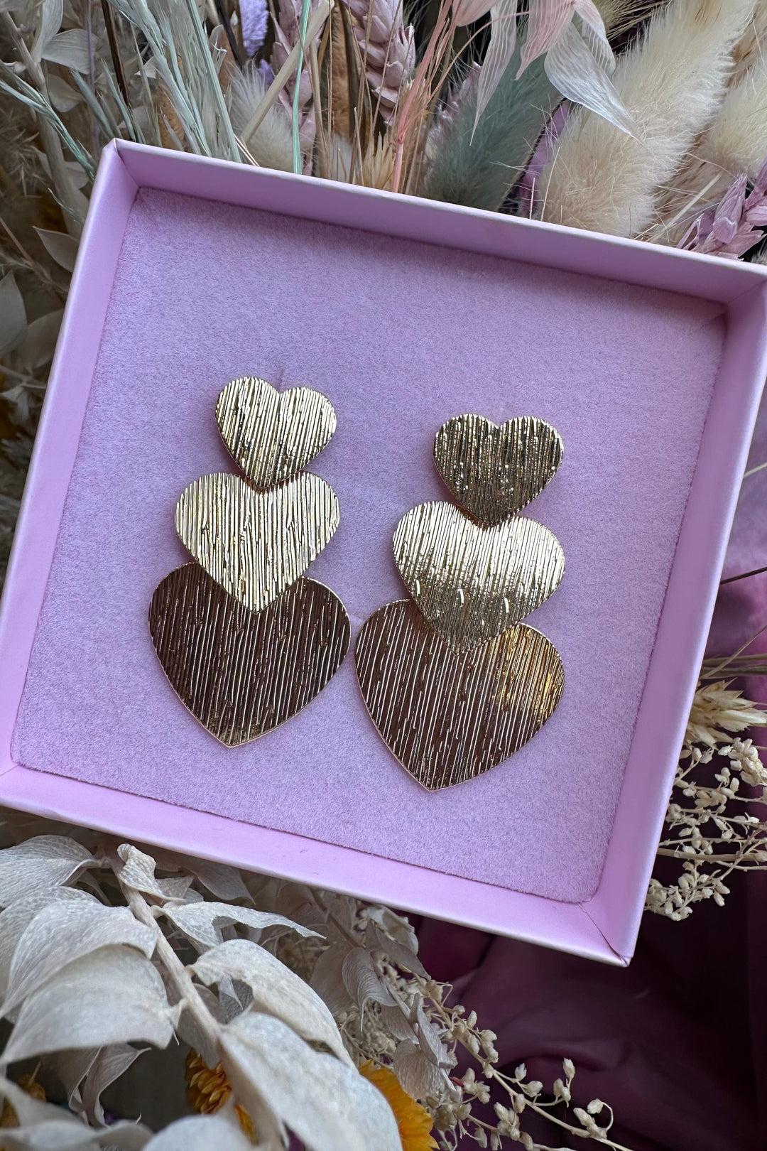 Mellow Moon - Earrings 2150383 - Forgyldt Øreringe 