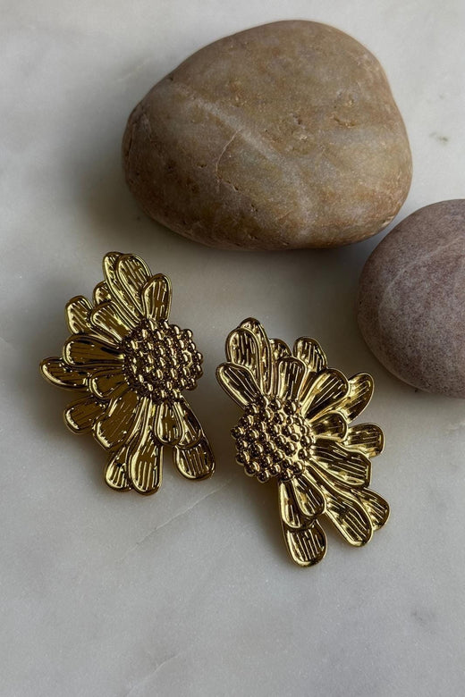 Mellow Moon - Fiona Ørering - Golden Øreringe 