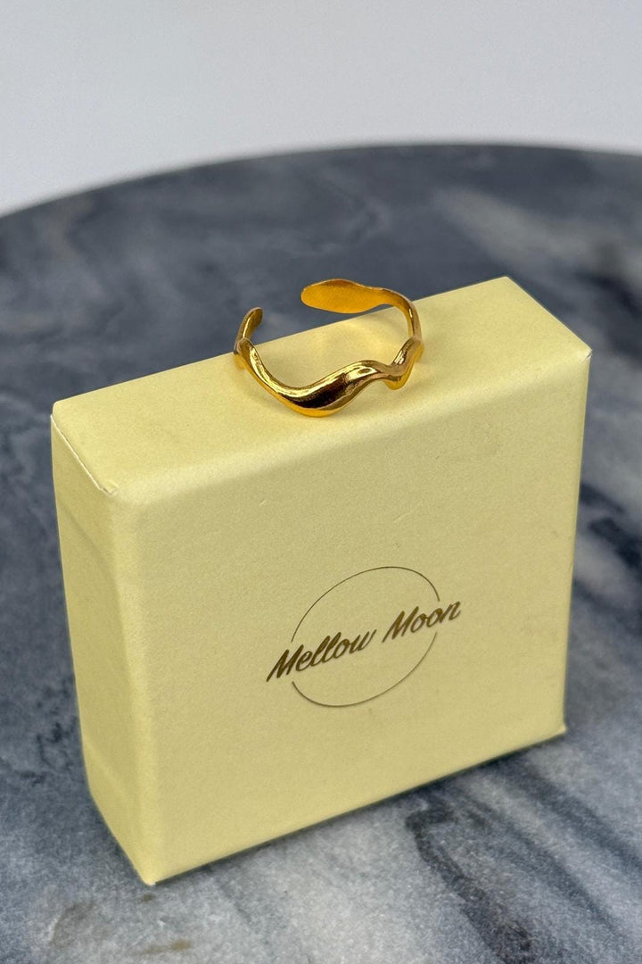 Mellow Moon - Lea Ring - Forgyldt Ringe 