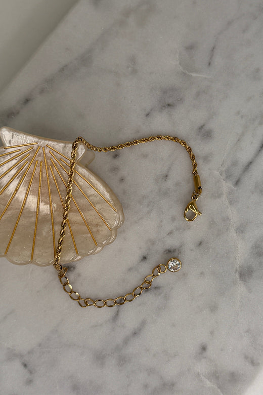 Mellow Moon - Liva Armbånd - Forgyldt Armbånd 