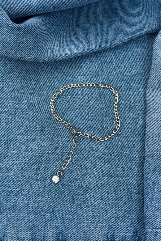 Mellow Moon - Lykke Armbånd - Forsølvet Armbånd 