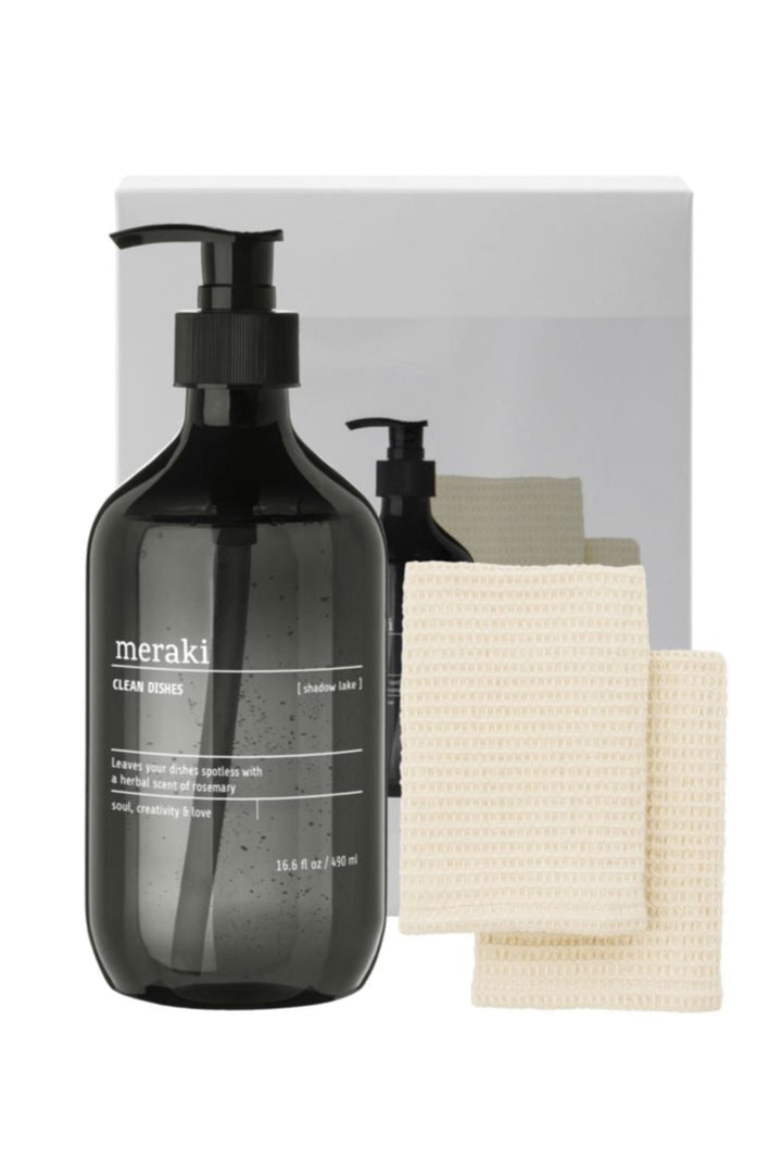 Meraki - Gift box, Kitchen essentials, Shadow lake & MkBeige, 490 ml - 900000826