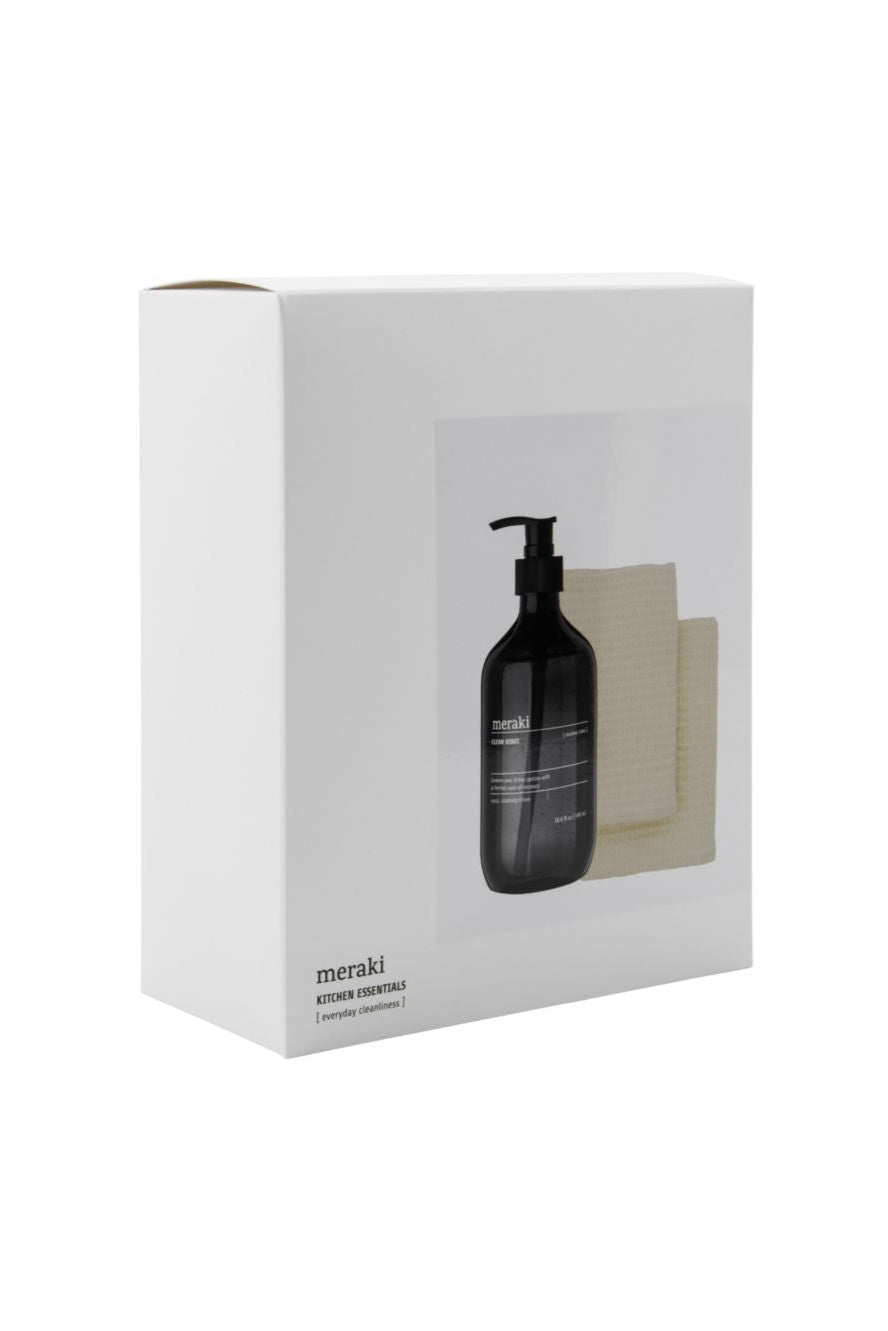 Meraki - Gift box, Kitchen essentials, Shadow lake & MkBeige, 490 ml - 900000826