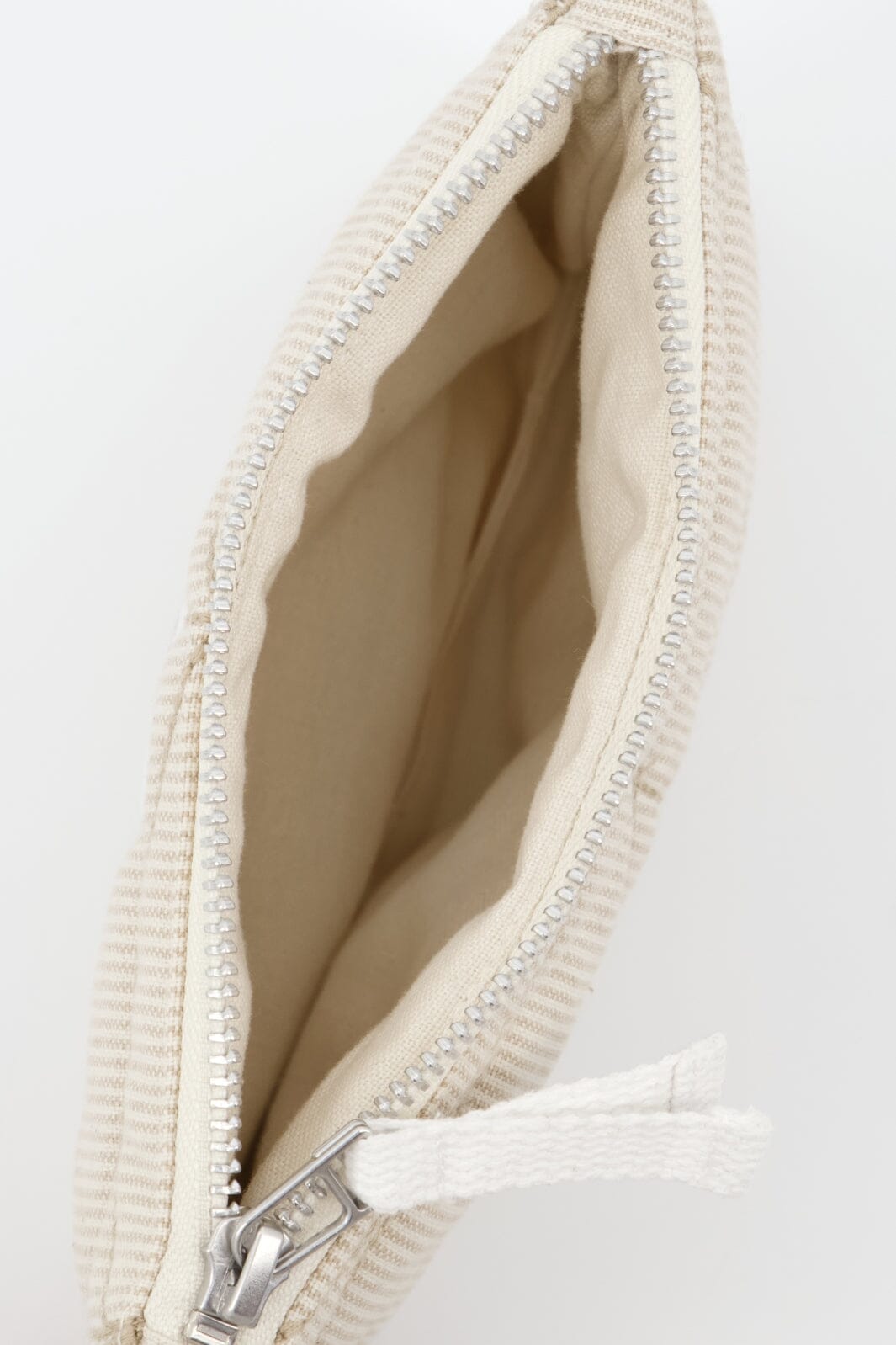 Meraki - Makeup pung, Mentha, Off white/safari - l: 19 cm, w: 2,5 cm, h: 14 cm Toilettasker 