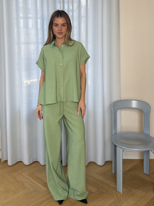 Modström - Aidamd Shirt 59159 - 2882 - Aspen Green Skjorter 