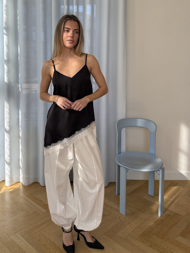 Modström - Akselmd Pants 59297 - 4 - Soft White Bukser 