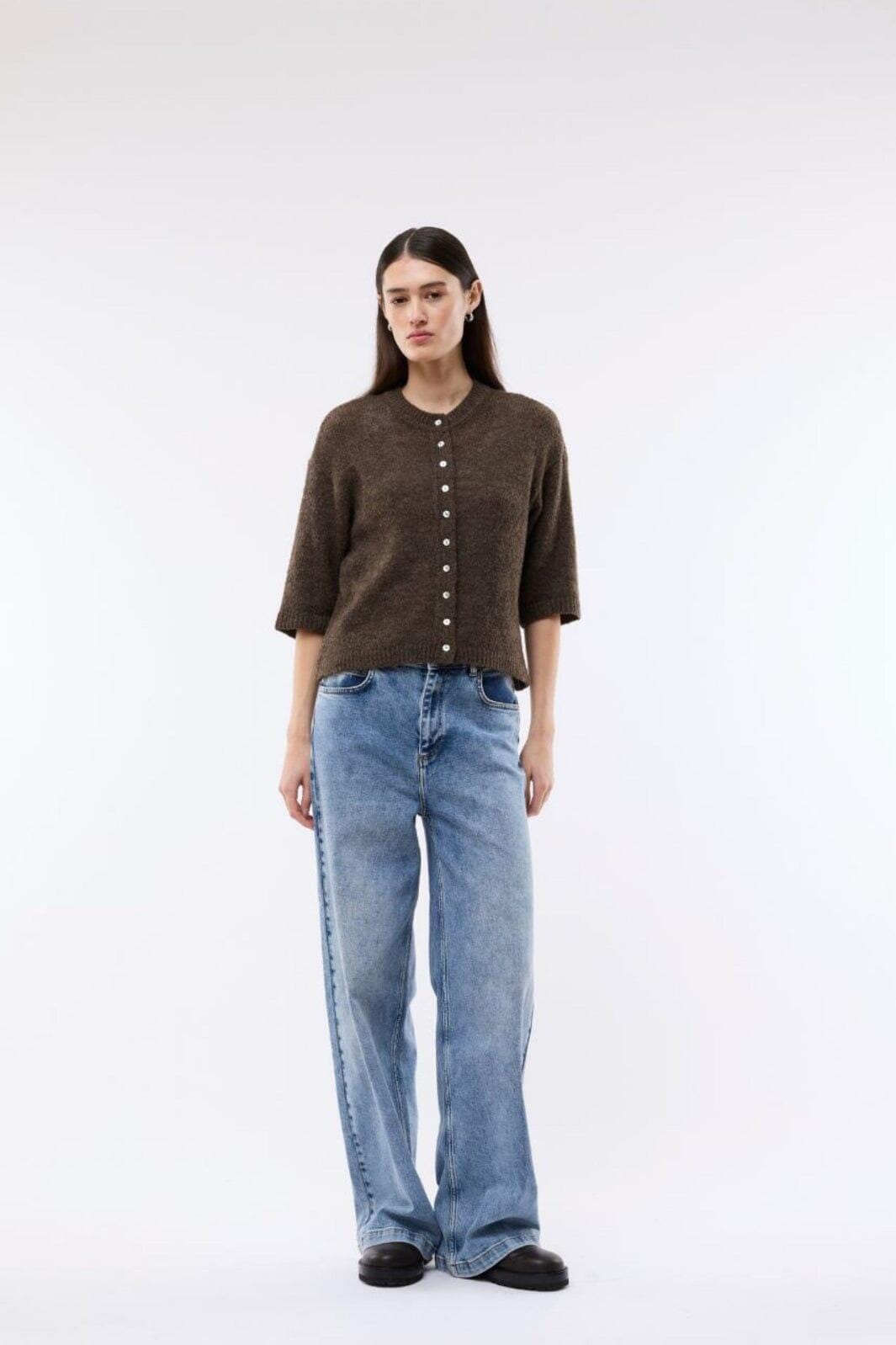 ModströM - Bailormd Cardigan 59270 - 5584 - Chocolate Chip Cardigans 