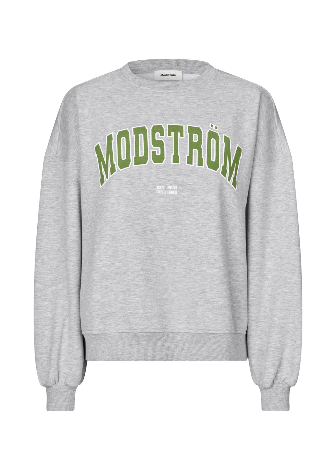 ModströM - Bakirmd Sweat 59282 - 7087 - Grey Melange Sweatshirts 