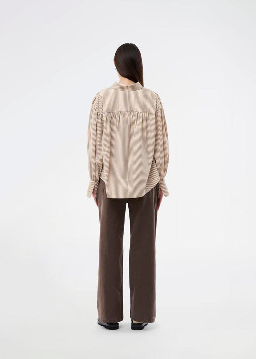 ModströM - Baldvinmd Shirt 59222 - 12059 - Peony Stripe Skjorter 