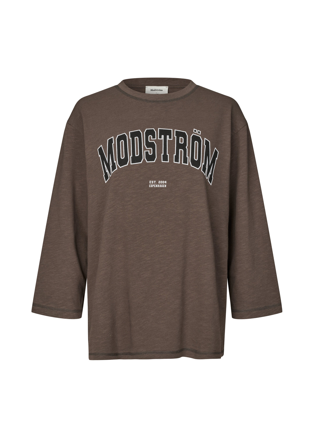 ModströM - Bamboomd T-Shirt 59281 - 5584 - Chocolate Chip T-shirts 