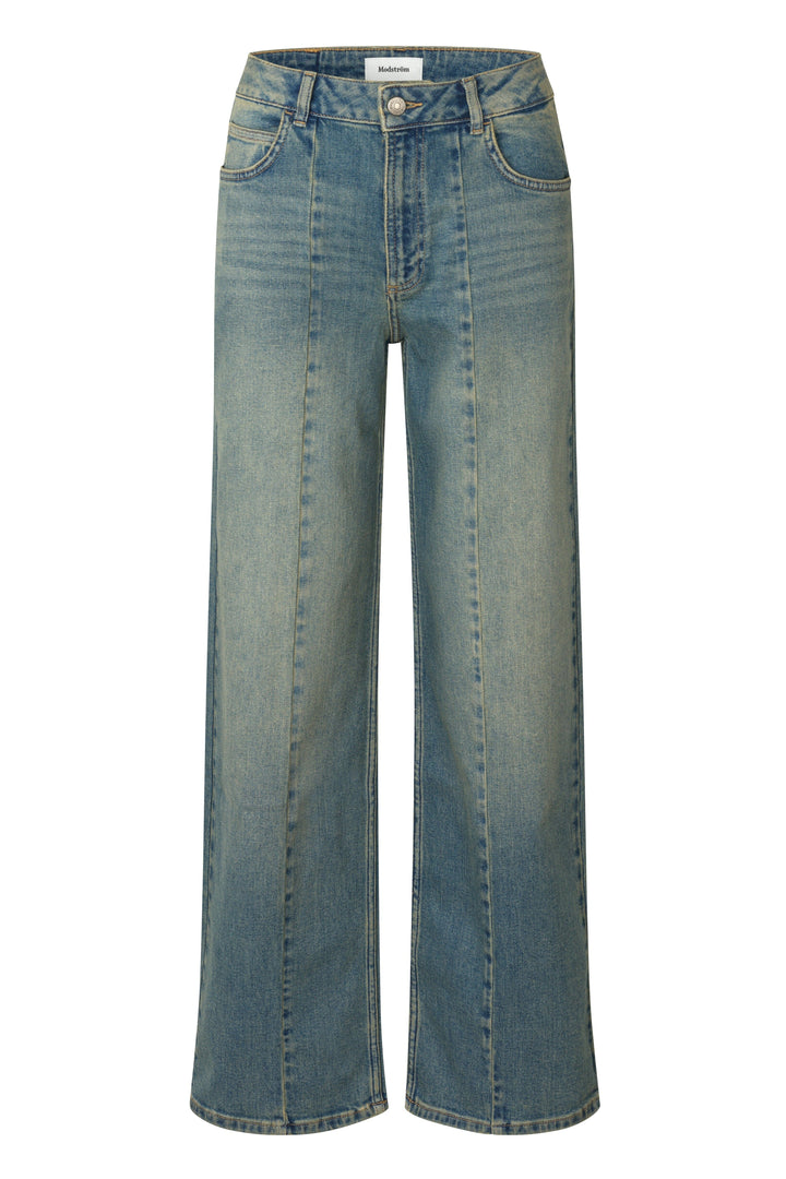 ModströM - Benjimd Jeans 59223 - 3353 - Vintage Blue Wash Jeans 