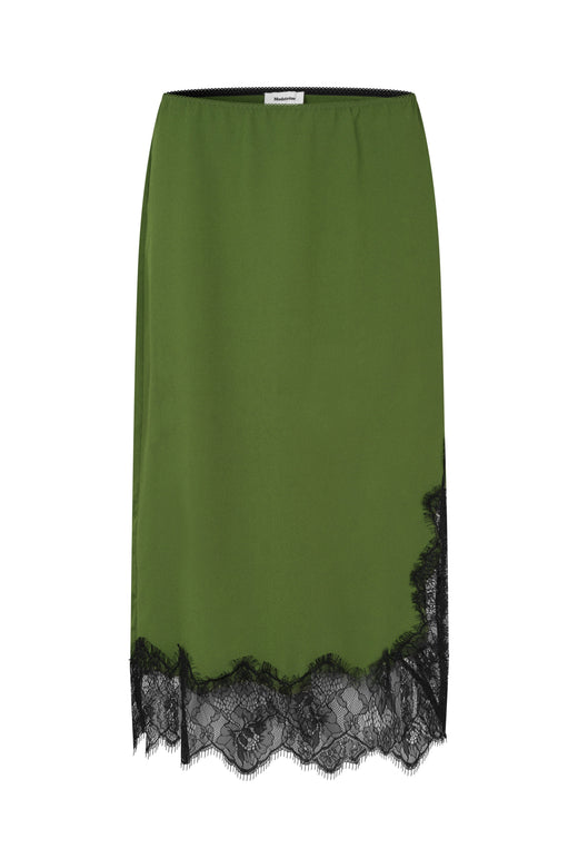 ModströM - Birkmd Skirt 59280 - 2289 - Twist Of Lime Nederdele 