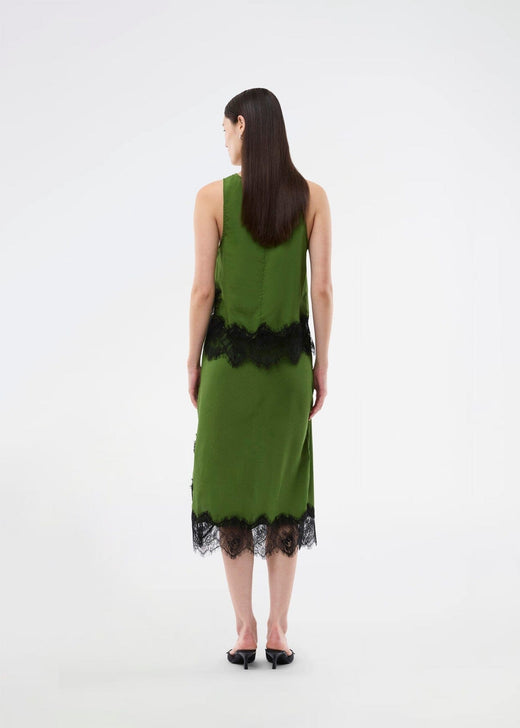 ModströM - Birkmd Skirt 59280 - 2289 - Twist Of Lime Nederdele 