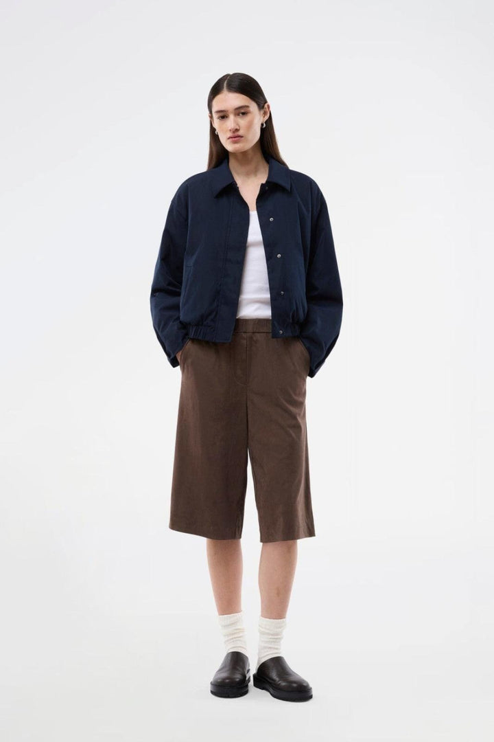 ModströM - Britneymd Long Shorts 59230 - 5584 - Chocolate Chip Shorts 