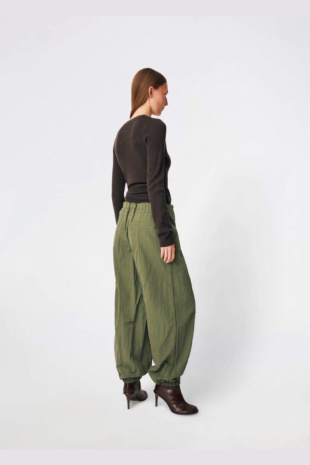 Modström - Caishamd Pants 59345 - 2201 - Army Dust