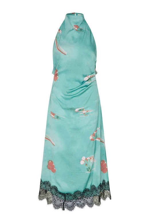 Modström - Carinamd Print Dress 59433 - 11631 - Aqua Flower