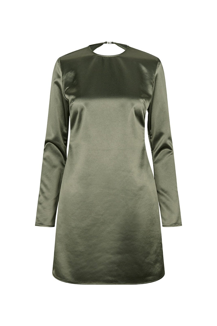 Modström - Cianomd Dress 59415 - 2201 - Army Dust