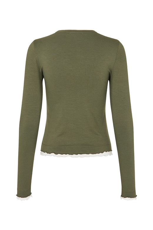 Modström - Ciljamd Ls T-Shirt 59448 - 2201 - Army Dust